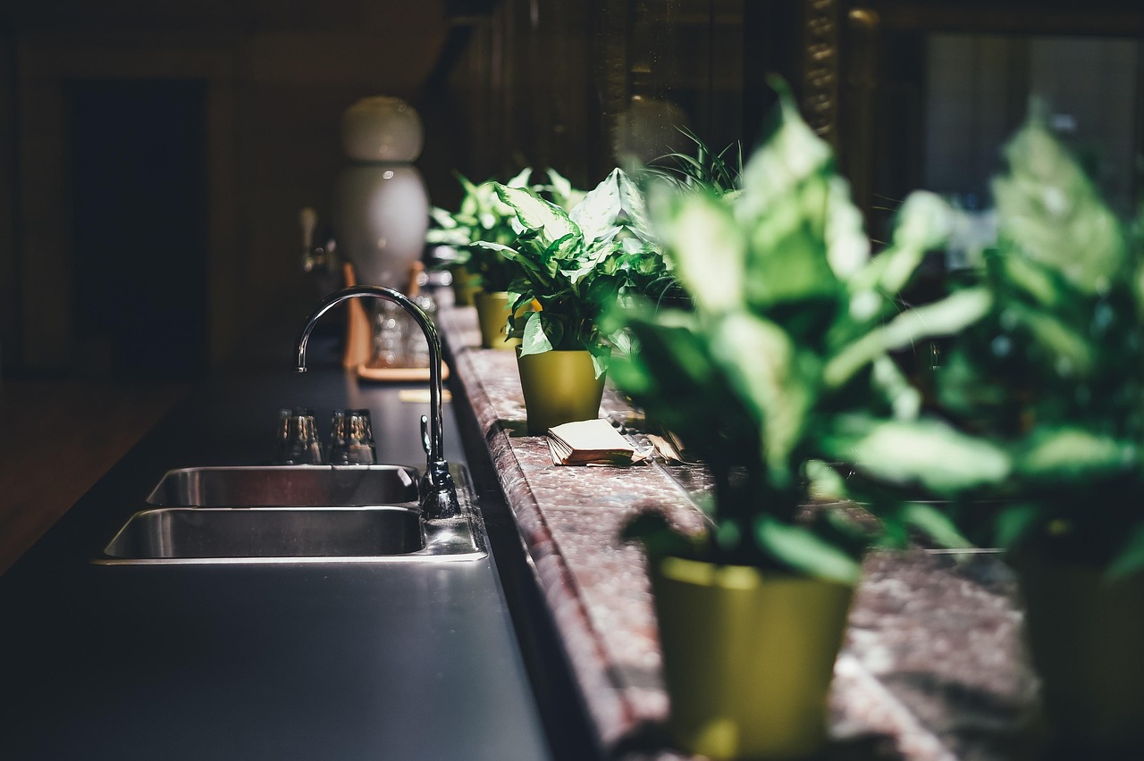 Kitchen, tap, sink in Irvine, CA